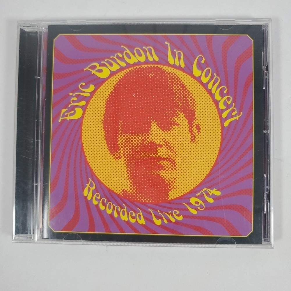 CD Eric Burdon In Concert - Recorded Live 1974 The Store For Music
